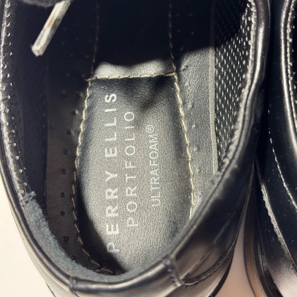 Perry Ellis Portfolio Ultra Foam Mens Dress Shoes Size 8 - Picture 8 of 17